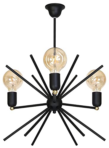 Homemania HOMAX_4598 Lampada a Sospensione Gemini