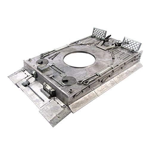 Toucan RC Hobby Mato 1/16 Tiger I Rc Panzer Metall Oberrumpf Mt079 Nicht für Heng Long