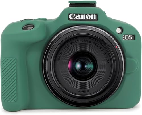 Funda protectora de silicona para cámara Canon EOS R100 miniatura 5