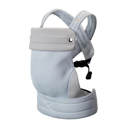 ·NEST BLANCHE·Baby Carrier,Cozy Baby Carrier 7-35lbs,Ergonomic Backpack Design,Air Mesh Breathable All Seasons