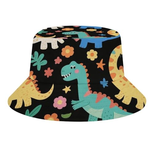 Casual Fisherman Bucket Caps for Women Men Teens, Wide Brim Boonie Cap Sun Hat