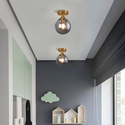 Image of Wall Lamp Chandelier Pendant Light, Home Decor for Bedroom, Living Room, Hallway, Cafe, Hotel, Restaurant (Black Wall Hanging LAMP with LED Bulb Pack of 1)