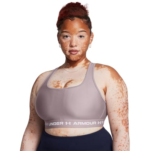 Image of Under Armour Women's Crossback Mid Impact Sports Bra