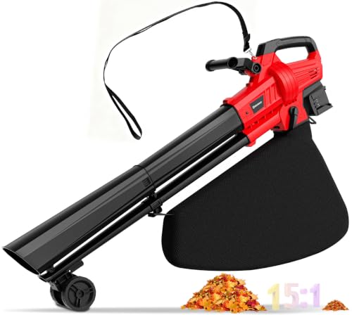 Uniqwamo 3-in-1 Cordless Leaf Vacuum