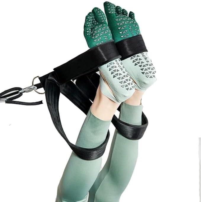 Non-Slip Yoga Socks for Women, 5-Toe Design