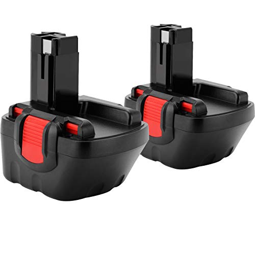 2X Shentec 12V 4.5Ah Ni-MH Batteria per Bosch PSR 12 BAT043 BAT045 BAT120 BAT139 2607335542 2607335526 2607335274 2607335709 GSR 12-2 12VE-2 GSB 12VE-2 22612 23612 32612