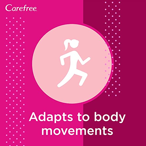 Carefree Super Dry Panty Liners, 20 Liners (Pack of 4) - Image 3