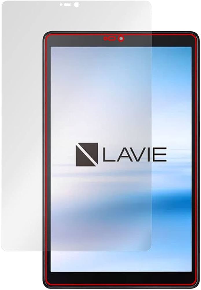 Amazon | ミヤビックス LAVIE T8 (T0855/CAS、T0875/CAS) 用 反射防止