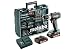 Produktbild Metabo 602317870 BS 18 L Bohrschrauber-SET 2 x 2,0 AH Akku, 18 V, Et00, 200 W