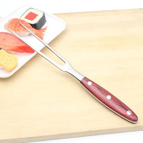 Fourchette à viande barbecue pour fixe et déplacer la volaille - 4