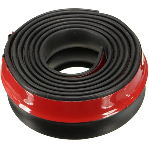 Bande de protection de pare-chocs voiture lèvre de spoiler extension avant arrière caoutchouc
