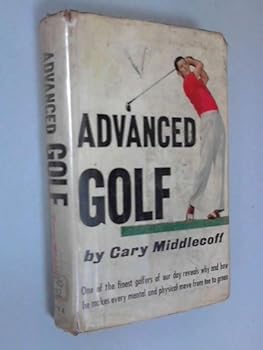 Hardcover Advanced Golf Book