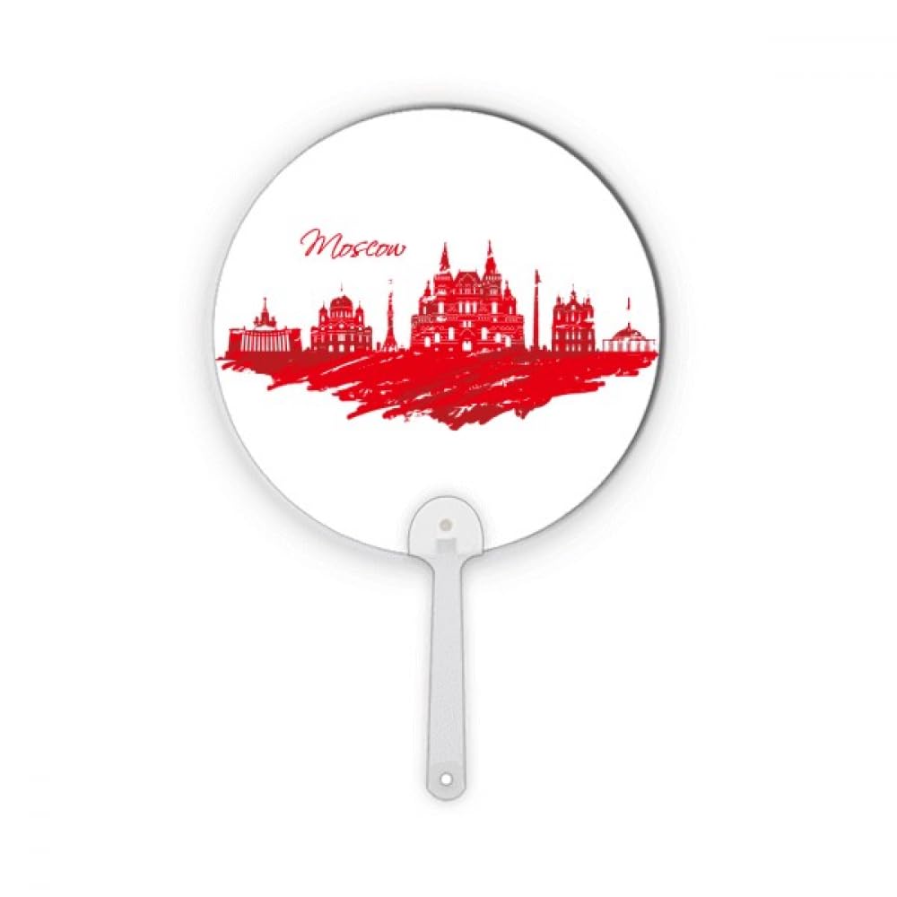 Éventail Moscou pour décoration de salon et fraîcheur estivale