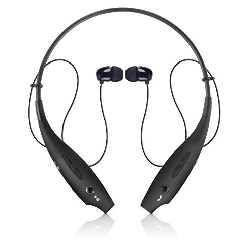 Bluetooth Headphones, Wireless Neckband Bluetooth Earbuds Headset V4.1 Stereo Noise Cancelling Earbu - //coolthings.us