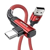Robuste & Durable : Ce câble USB vers USB C dépasse les normes de sécurité. Son boîtier en aluminium anti-corrosion le rend 3 fois plus résistant qu'un câble USB type C standard, garantissant une longévité exceptionnelle pour ce câble USB C robuste