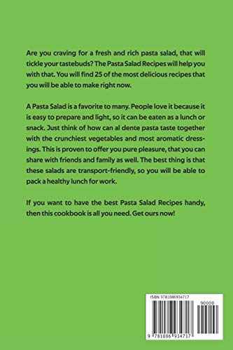 Pasta Salad Recipes to Impress Your Guests: The Tastiest Pasta Salad Recipes That You Have Ever Tried image 4