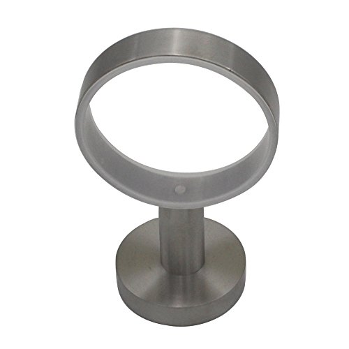 Xvl Bathroom Wall-Mounted Toothbrush Holder, Brushed Steel G1006 #TOP4