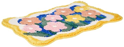 See full amazon price history chart for Amazon Brand - Solimo Microfiber 2000 GSM Garden Bliss Bath Mat | Anti-Skid | 40x60 cm (Yellow) Amazon Brand - Solimo Microfiber 2000 GSM Garden Bliss Bath Mat | Anti-Skid | 40x60 cm (Yellow) (B0CTHC4JLB) Amazon Price History, Amazon Price Tracker