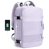 Mochila de Viagem Viral Bagagem de Mão 10kg P/Cabine Abaixo do Assento do Avião Compartimento p/Notebook Laptop Bolso isolado P/Calçados Sapato Chinelo Tênis Objetos Molhados
