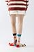 NxnChc Calcetines Divertidos Unisex para Mujer y Hombre con Diseños Asimétricos en Par Imagen de NxnChc Calcetines Divertidos Unisex para Mujer y Hombre con Diseños Asimétricos en Par