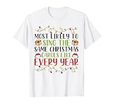 Merry Christmas Joy Holiday Apparel
