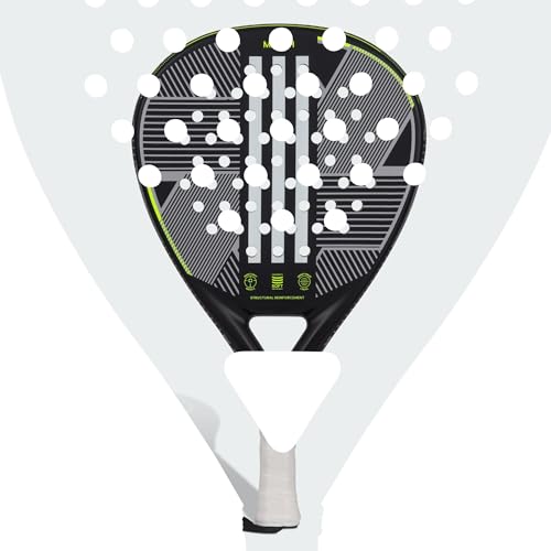 Adidas Match 3.3 Padel Racket - - Black/Lime