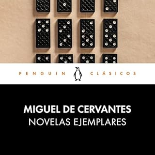 Novelas ejemplares [Exemplary Novels] Audiolibro Por Miguel de Cervantes arte de portada