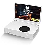 G-STORY 15.6" Portable Monitor for Xbox Series S 4K Portable Gaming Monitor IPS Screen for Xbox Series S（not Included） with Two HDMI, HDR, Freesync Game Mode Travel Monitor