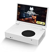 G-STORY 15.6" Portable Monitor for Xbox Series S 4K Portable Gaming G-STORY 15.6" Portable Monitor for Xbox Series S 4K Portable Gaming