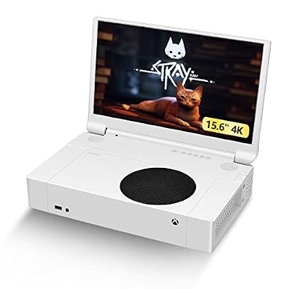 G-STORY 15.6" Portable Monitor for Xbox Series S 4K Portable Gaming