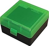 MTM 100 Round Rifle Ammo Box...
