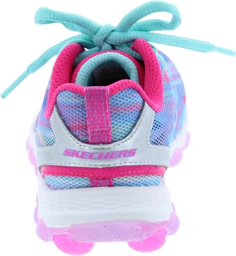 Skechers Girls' Skech-Air Ultra Jumpin Jamz Trainer,Multi,114