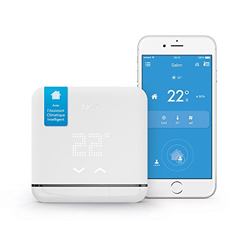 tado° Climatisation Intelligente V2 - Assistant Climatique pour Votre Climatiseur, Wifi, Compatible avec Amazon Alexa, Google Assistant & IFTTT Cover