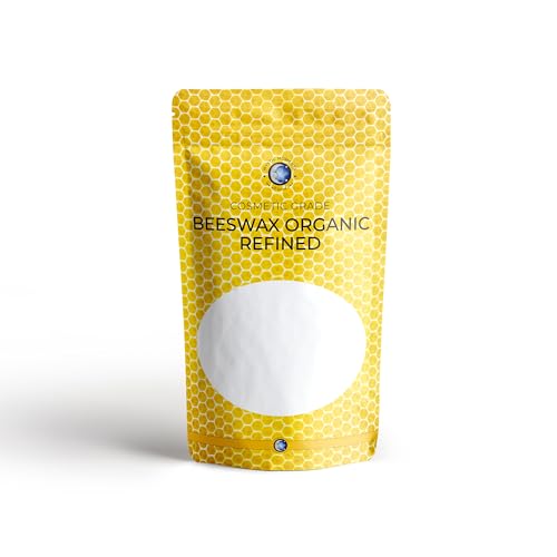 Beeswax Organic Refined 100% Pure 100g