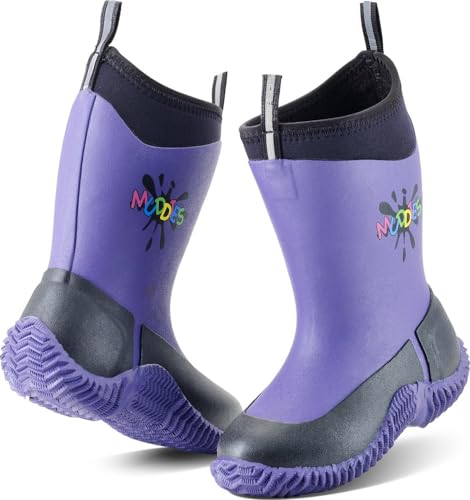 Outdoor Boots Girls Icicle WP Insulated Violet ICE-555V
