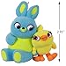 Hallmark Keepsake Christmas 2019 Year Dated Disney/Pixar Toy Story 4 Ducky and Bunny Ornament,