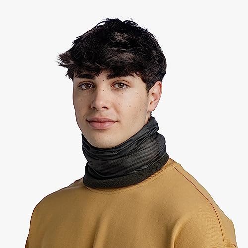 Image of Buff Polar Neck Gaiter, Cold Weather Neckwear, Thermal Insulated Fleece, UPF 50 Sun Protection, Breathable, Vir Military, Adult Size