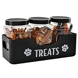 Photo Gallery oldmoom contenitore per snack per cani - 3 pezzi barattoli porta snack con coperchio per animali domestici | dispenser contenitore ermetico per conservare riso cereali farina Photo Gallery oldmoom contenitore per snack per cani - 3 pezzi barattoli porta snack con coperchio per animali domestici | dispenser contenitore ermetico per conservare riso cereali farina