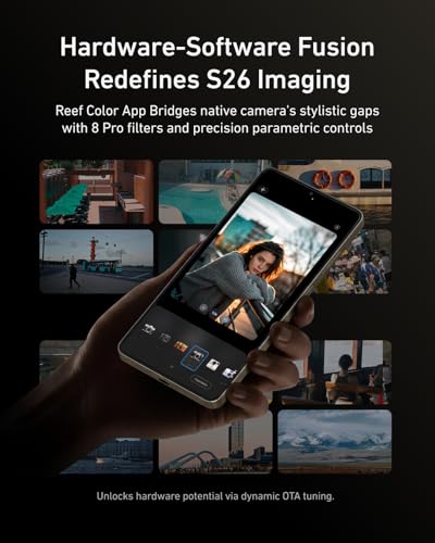 Image of TELESIN Phone Camera Master Grip Kit for Samsung Galaxy S26 Ultra, with Phone Case /10X Flash 2in1 /ND16 Filter, 3200mAh Battery Wireless Charging for S26 Ultra, AI Filters DSLR Style Grip Handle Holder