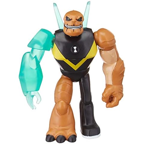 Ben 10 Diamondhead-Humungousaur Figure Cover