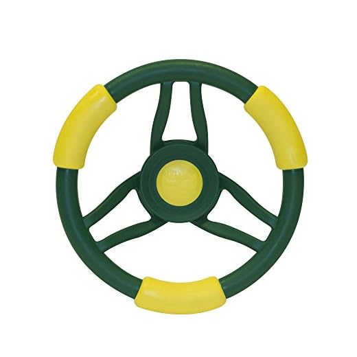 Backyard Discovery High Performance Wheel, Green/Yellow by Backyard Discovery