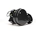 Dayton 1TDN7, 50 CFM Round Poly Inflation Blower with Damper Door