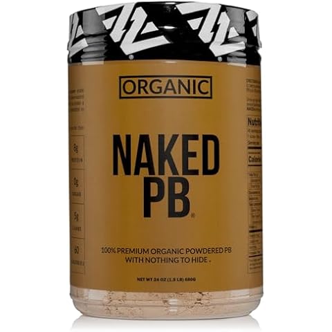 NAKED PB Organic Powdered Peanut Butter Cover
