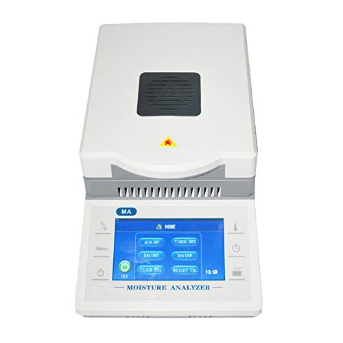 CGOLDENWALL DHS16A Digital Touch screen Fast Lab Moisture analyzer