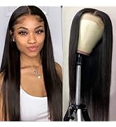 SUNKASA Lace Front Wigs Human Hair for Black Women, 150% Density Brazilian Virgin Human Hair Lace...