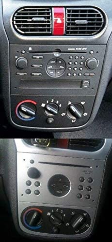 Inex Fascia Surround Adaptor Plate 2 DIN Car CD Stereo Radio Facia IX-F