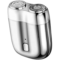 LOPHE Mini Afeitadora Eléctrica Hombre, 1 Pc Afeitadora Pequeño