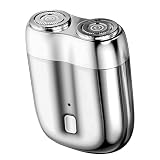 LOPHE Mini Rasoir Électrique pour Hommes IPX7 Étanche – Rasoir de Magnétique...