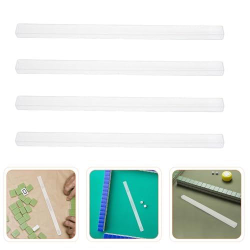 Mini organizador de bandejas de fichas de Mahjong miniatura 4