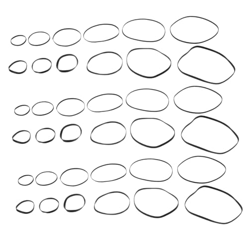 Correas de goma de 2mm y 3mm para eliminar saltos en reproductores